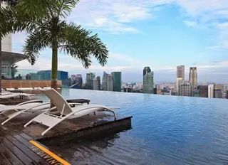 Sobha Skyvue Spectra Amenities - Infinity pool