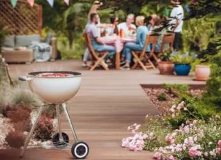 Sobha Skyvue Spectra Amenities - BBQ spaces