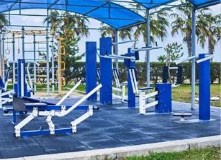 Sobha Skyvue Spectra Amenities - Outdoor Gym