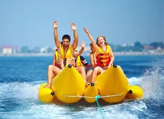 Sobha Skyvue Spectra Amenities - Inflated Water Obstacle Course