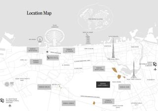 Location Plan of Sobha Skyvue Spectra
